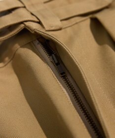 LENO DOUBLE BELTED GURKHA TROUSERS 《UNISEX》 ダブルベルトグルカパンツ