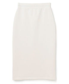 BEIGE， WALNUT / Iラインスカート