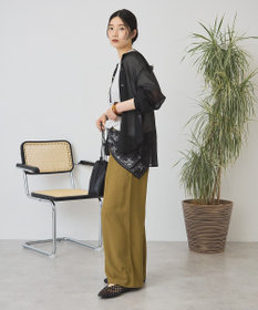 AMERICAN HOLIC シアーフーディーシャツ