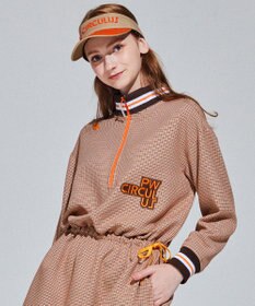 PW CIRCULUS 【WOMEN】CLASSICAL×SPORTY チェック柄ワンピ