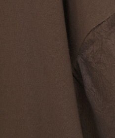 Green Parks 袖サテンドッキングチュニック