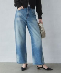 WEGO 【XS～Lサイズ展開/美脚】ストレートデニムパンツ