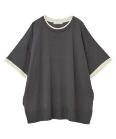 Green Parks 冷やっとすずやかレイヤーニットプルオーバ