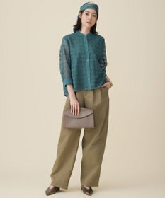 自由区 ヴィンテージツイルナイロン パンツ