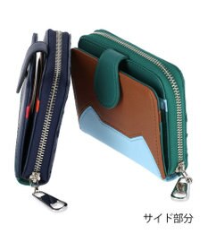 tsumori chisato CARRY スカラップししゅう 小銭入れ コインケース ミニ財布 猫モチーフ