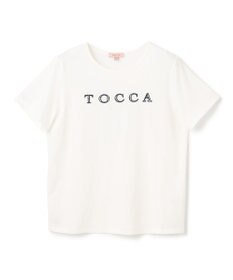 TOCCA TEXT LOGO TEE Tシャツ