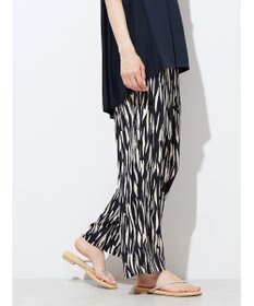 AMERICAN HOLIC サラッとＬｅａｆモチーフパンツ