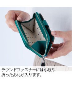 tsumori chisato CARRY スカラップししゅう 小銭入れ コインケース ミニ財布 猫モチーフ