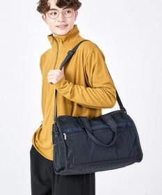 LeSportsac DELUXE MED WEEKENDER/ディープシーブルー