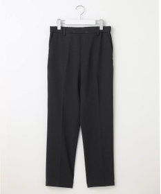 自由区 【撥水加工・洗える】TRギャバ裏起毛テーパード パンツ