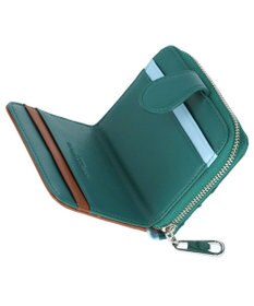 tsumori chisato CARRY スカラップししゅう 小銭入れ コインケース ミニ財布 猫モチーフ