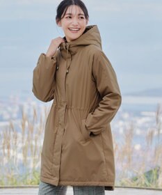 Tiaclasse 【安田美沙子さん着用・新色追加】ウォーマル中綿フーデッドコート