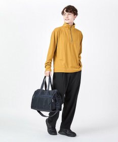 LeSportsac DELUXE MED WEEKENDER/ディープシーブルー