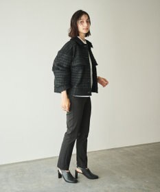 #Newans ツイードブルゾン