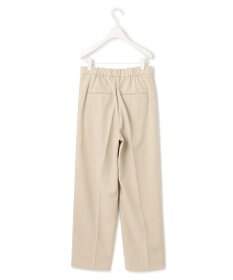 ICB L 【接触冷感・速乾・洗える】T.R.Liプレーンウィーブ ストレートパンツ