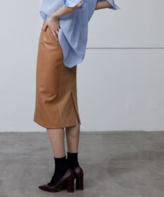 BEIGE， VRON / タイトスカート