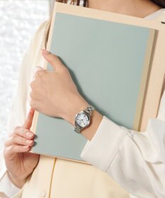 CITIZEN 【ソーラーテック電波時計】wicca ときめくダイヤ 日付あり バンド調整が簡単 5気圧防水