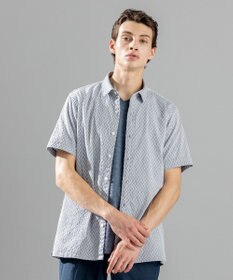 JOSEPH HOMME アロージャガードストレッチ　半袖シャツ