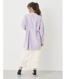 earth music&ecology バックデザインシャツ