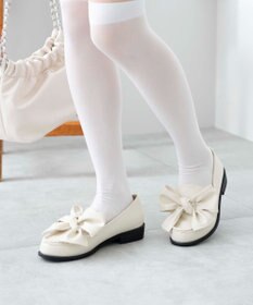 WEGO リボンローファー