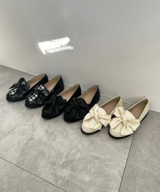 WEGO リボンローファー