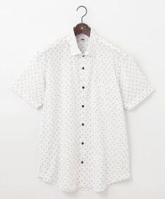 JOSEPH ABBOUD 【キングサイズ・イージーケア】 ジャージーペイズリープリントシャツ