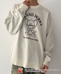 WEGO JERRY　ジャガードニット