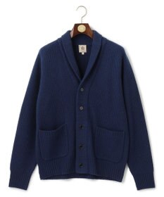 J.PRESS MEN 【WEB限定】畔編み ショールカーディガン