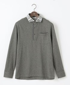 JOSEPH ABBOUD 【保温性/滑らかな肌触り/多機能ポロシャツ】 ウィンターダディー ポロシャツ