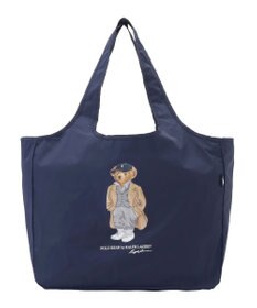 MOONBAT POLO RALPH LAUREN(ポロ ラルフローレン) ポケッタブルレインバッグ SEASON BEAR ポロベア