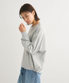 Green Parks ドロストミニ裏毛プルオーバー