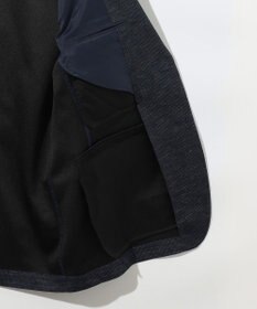 JOSEPH ABBOUD 【洗える・軽量・ストレッチ・速乾】ノルマンディーリネントップ ジャージー ジャケット