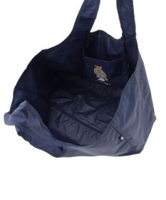 MOONBAT POLO RALPH LAUREN(ポロ ラルフローレン) ポケッタブルレインバッグ SEASON BEAR ポロベア