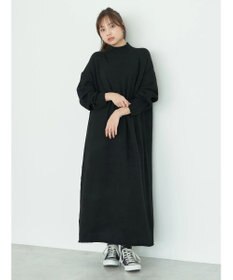 earth music&ecology ＦＬＵＦＦＹハイネックワンピース