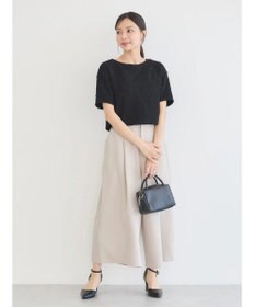 earth music&ecology ホイップ風ジャガードプルオーバー