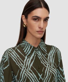 JOSEPH オープンウィーブ　ブラウス