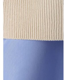 CRAFT STANDARD BOUTIQUE 【洗える】ニットベスト+バンドカラーシャツSET-B