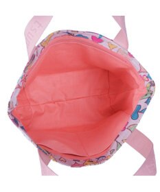 tsumori chisato CARRY コットンハート プリント ハンドバッグ トートバッグ Mサイズ