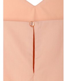 earth music&ecology Ｖネック裾切替キャミワンピース