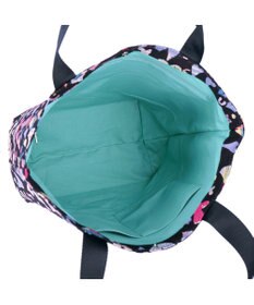 tsumori chisato CARRY コットンハート プリント ハンドバッグ トートバッグ Mサイズ