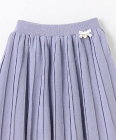 ANY KIDS プリーツニットスカート
