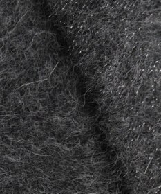 ICB L 【30th ANNIVERSARY】ルレックスフォックスアルパカ Vネックカーディガン