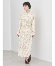 earth music&ecology キンモクセイ柄ワンピース