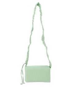 Green Parks ・ＱＵＯＮ　軽量ギャザーショルダーバッグ