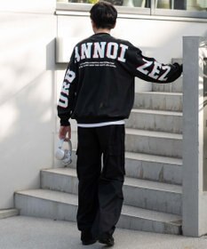 WEGO 【2点SET】アクセ付き裏シャギーグラフィックプルオーバー