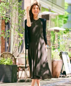 BEIGE， PINE / フレアワンピース