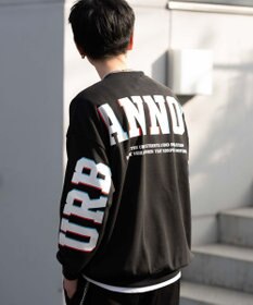 WEGO 【2点SET】アクセ付き裏シャギーグラフィックプルオーバー