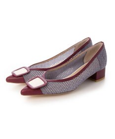 MODE ET JACOMO <MODE ET JACOMO>ポインテッドバックルデザインパンプス