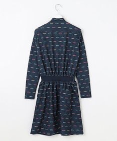 23区GOLF 【WOMEN】レーシングカープリント ワンピース