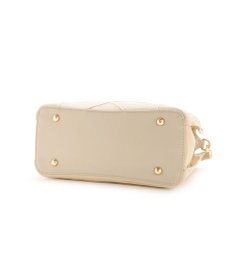 MioFIRANO カジュアルシッククロスラインハンドバッグ 2WAY チャーム付き　FIRANO フィラノ